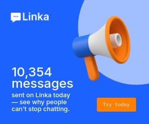 Announce Messages Sent with Linka Animated Inline Rectangle