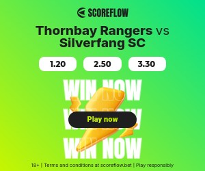 Silverfang vs Thornbay Scoreflow Betting Animated Inline Rectangle