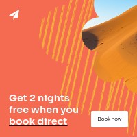Fareway Desert Escape Travel Deal Animated Small Square
