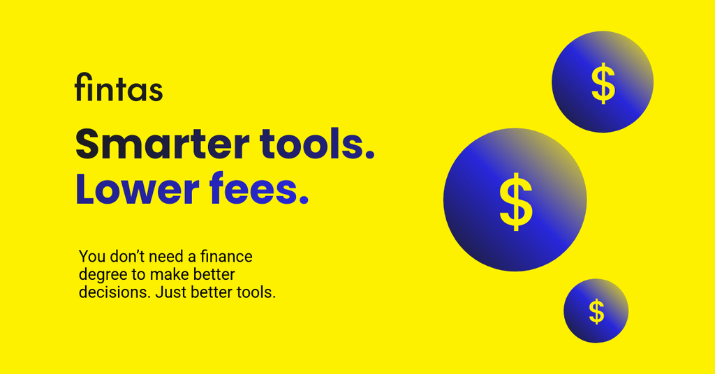 Smarter Tools Fintas Finance Animated Facebook Sponsored Message