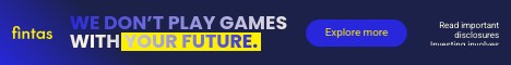 No Games with Your Future Fintas Finance Animated Main Banner
