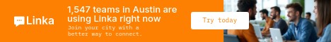 Connect Austin Teams with Linka Animated Main Banner