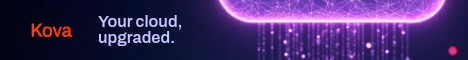 Your Digital Cloud Upgraded Kova Software Animated Main Banner