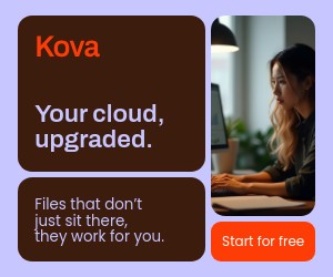 Your Office Cloud Upgraded Kova Software Animated 