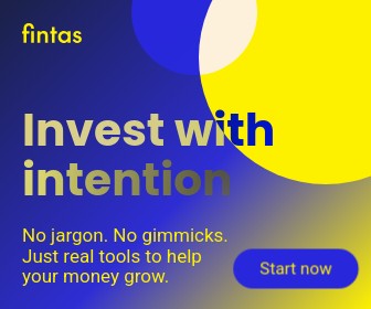 Invest with Intention Fintas Finance Animated Large Rectangle