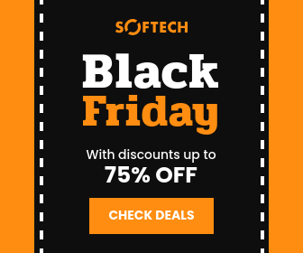 Orange Black Friday Road Discount