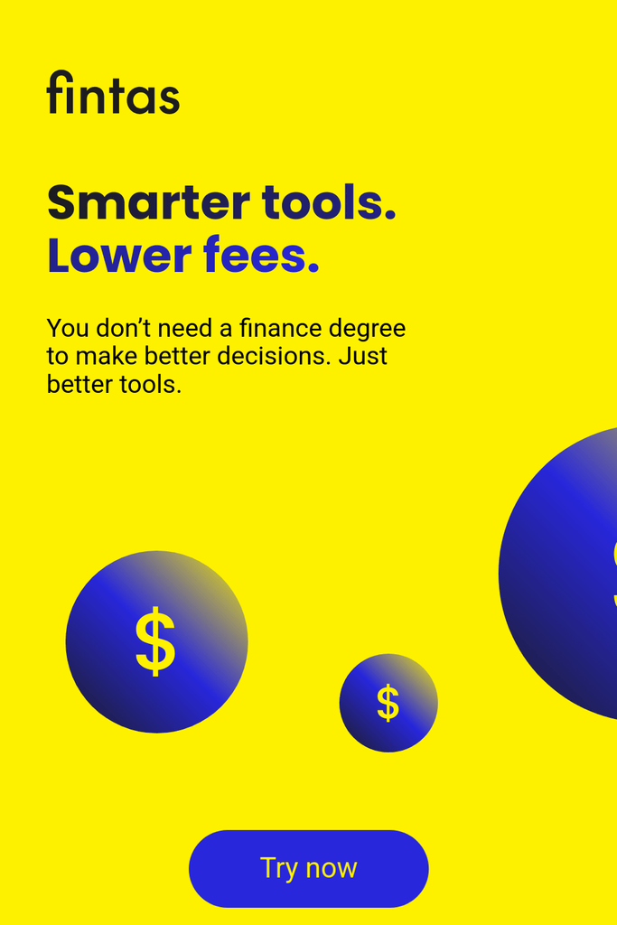Smarter Tools Fintas Finance Animated Pinterest Pin Tall