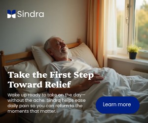 First Step Toward Relief Sindra Animated Inline Rectangle