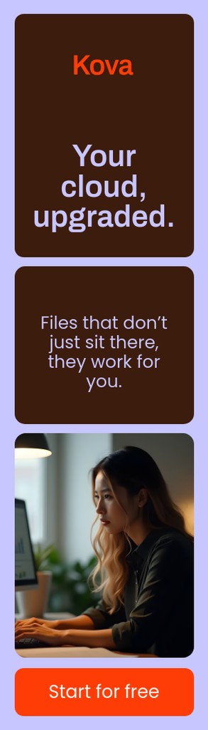 Your Office Cloud Upgraded Kova Software Animated Portrait