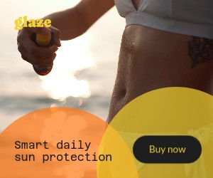 Smart Daily Sun Protection Glaze Beauty Products Animated Inline Rectangle
