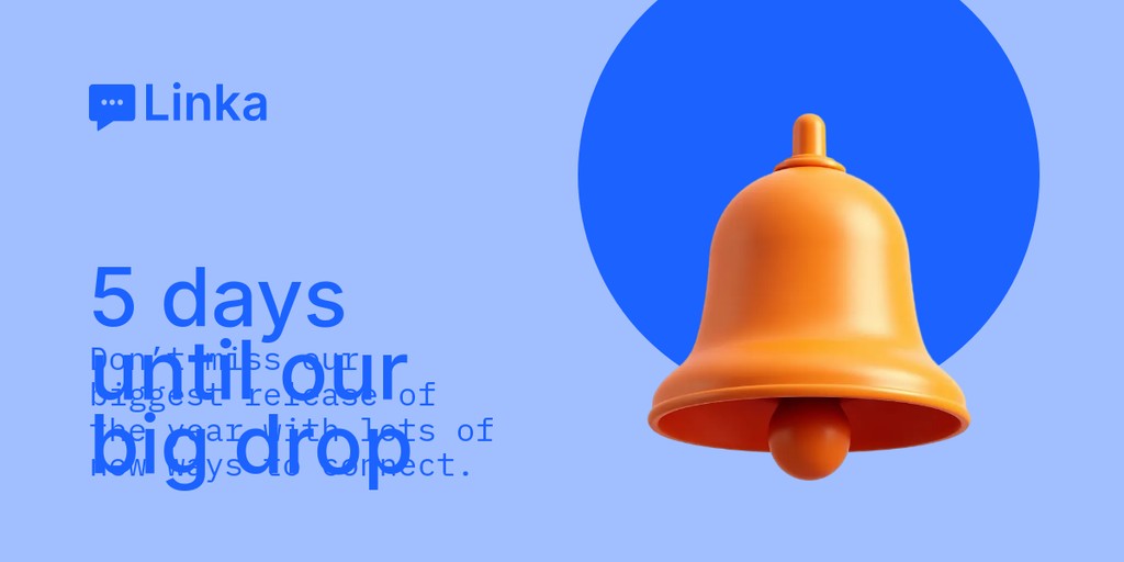 Big Drop Bell Linka Software Animated X Image Post