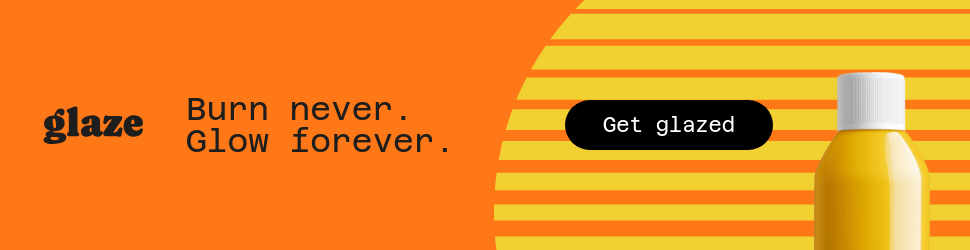 Burn Never Glaze Beauty Products Animated Billboard