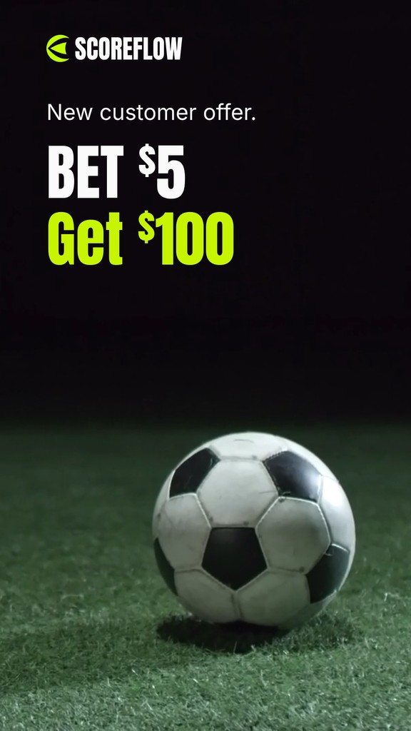 Bet Five Get Hundred Soccer Scoreflow Betting Video Story
