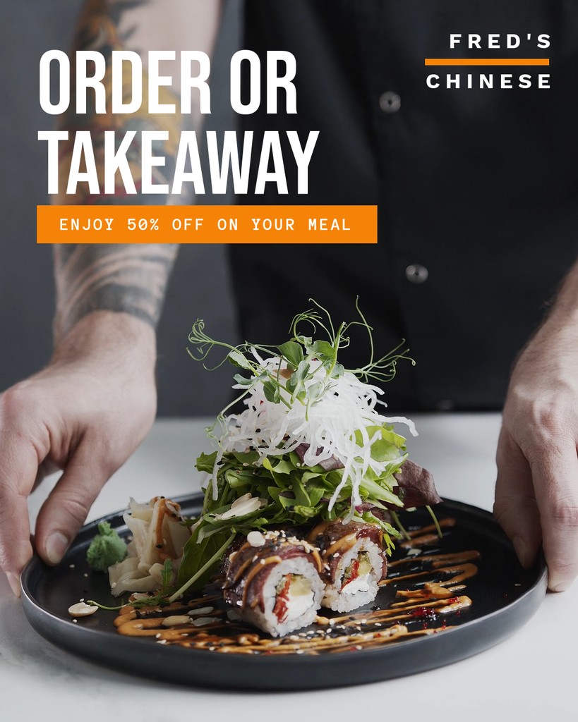 Order or Takeaway Chinese Food Video Video in-feed Ad