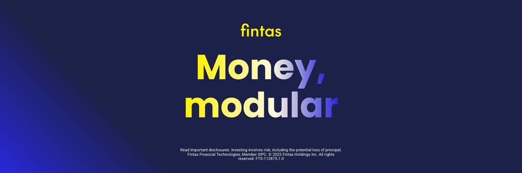 Modular Money Fintas Finance Animated X Header