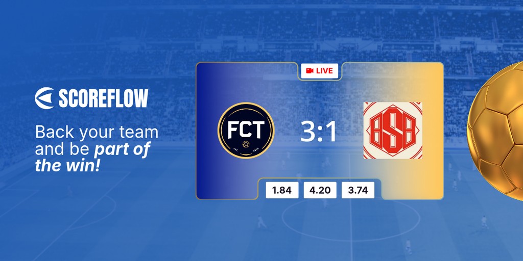 Back Your Team Scoreflow Betting Animated X Image Post
