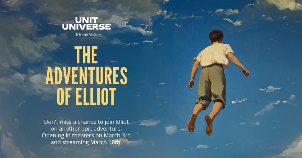 The Adventures of Elliot Unit Universe Movie Animated Facebook Sponsored Message
