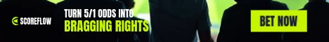 Bragging Rights Soccer Fans Scoreflow Betting Animated Main Banner