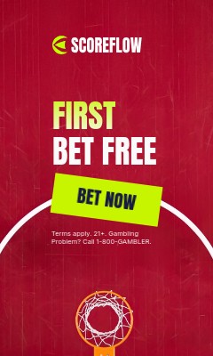 First Bet Free Basketball Scoreflow Betting Animated Vertical Rectangle