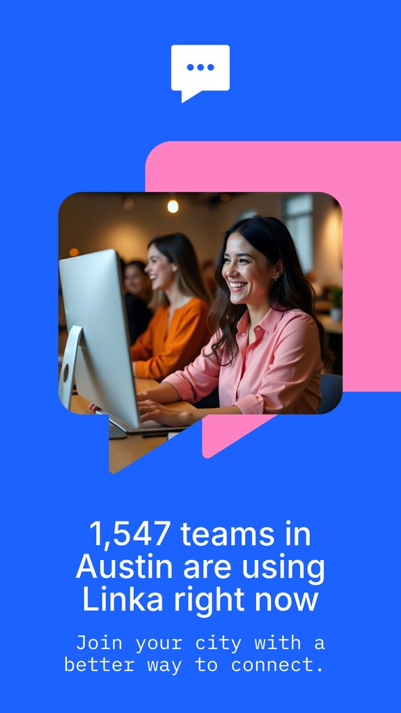 Teams in Austin using Linka Animated Story