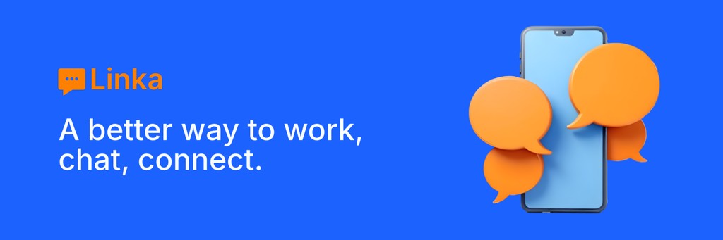 Connect on Mobile with Linka Software Animated X Header