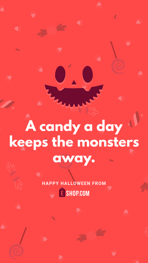 Eshop Candy a Day Halloween