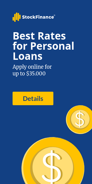 Best Rates for Personal Loans Half Page