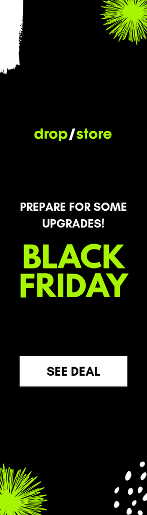 Black Friday Prepare for Upgrades Portrait