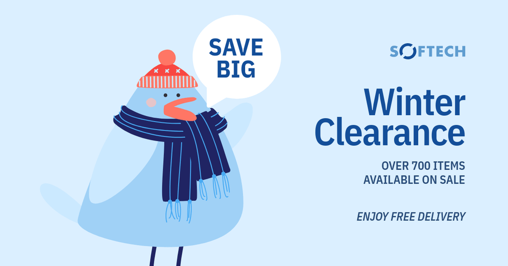 Christmas Winter Clearance Bird Facebook Sponsored Message