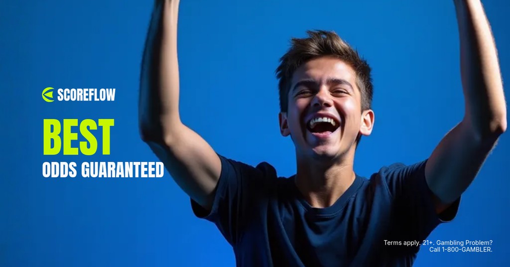 Best Odds Guaranteed Scoreflow Betting Animated Facebook Sponsored Message