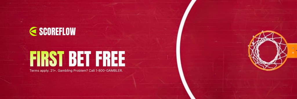 First Bet Free Basketball Scoreflow Betting Animated X Header