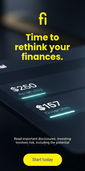 Rethink Your Finances Fintas Finance Animated