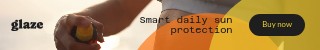Smart Daily Sun Protection Glaze Beauty Products Animated Mobile Leaderboard