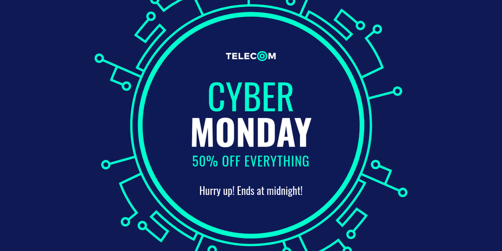 Cyber Monday Circuit Circle