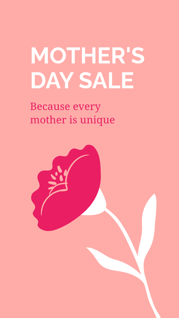 Mother's Day Unique Sale