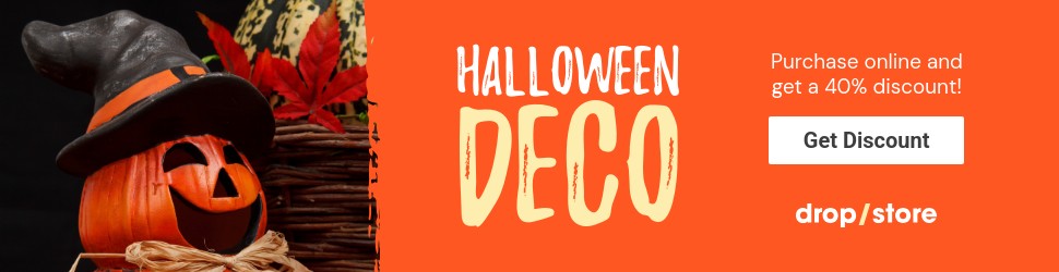 Halloween Deco Online Discount Billboard