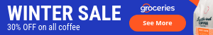 Christmas Winter Sale Coffee
