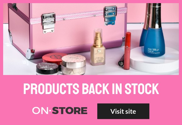 Beauty Products Back in Stock