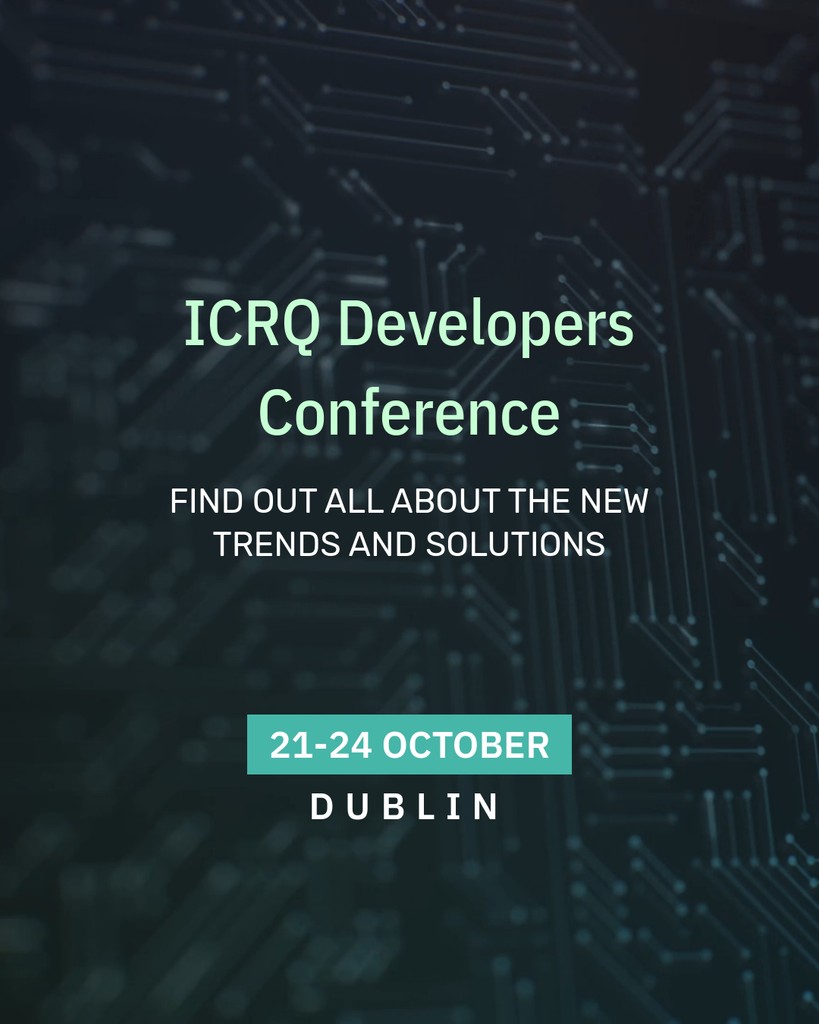 ICRQ Software Developers Conference Video Video in-feed Ad
