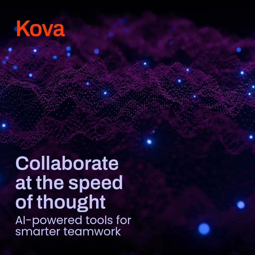 Speed of Thought Kova Software Video Instagram Post