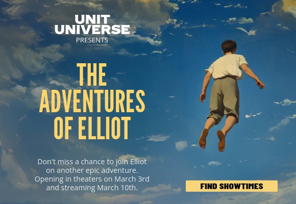 The Adventures of Elliot Unit Universe Movie Animated Netboard