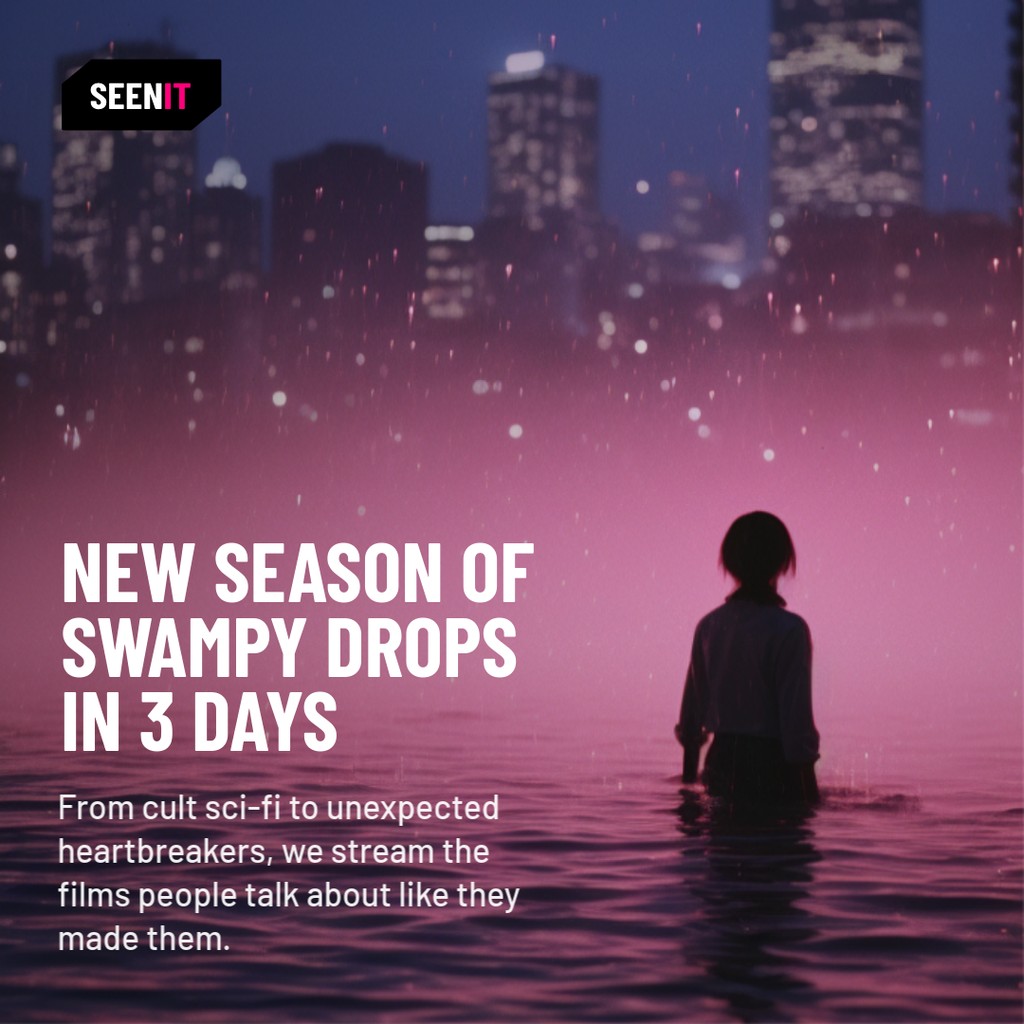 New Season of Swampy Seenit Movie Streaming Animated Instagram Post