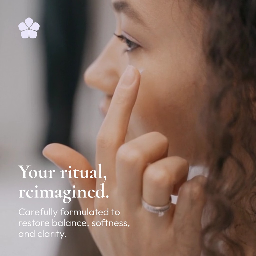 Reimagined Ritual with Yori Beauty Products Video Facebook Square Post