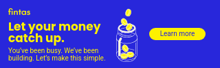 Let Your Money Catch Up Fintas Finance Animated