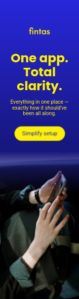 One App with Total Clarity Fintas Finance Animated