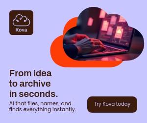 Idea to Archive Kova Software Animated Inline Rectangle