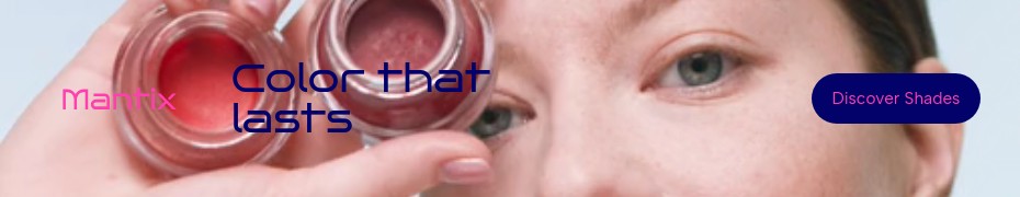 Color That Lasts Mantix Beauty Video Top Banner