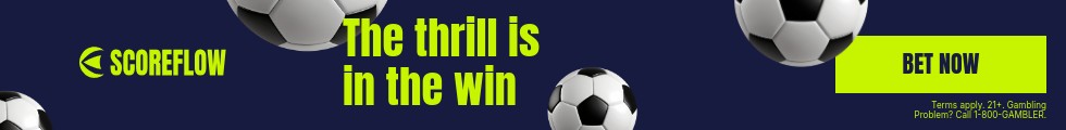 Thrill in the Win Soccer Scoreflow Betting Animated Panorama