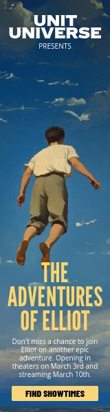 The Adventures of Elliot Unit Universe Movie Animated Wide Skyscraper