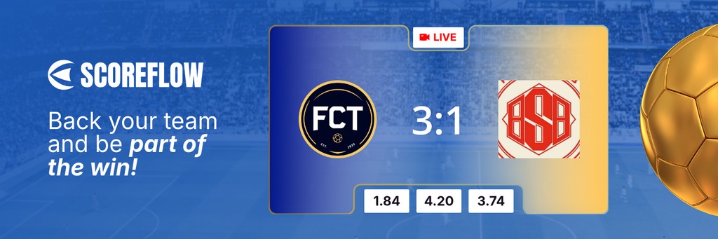 Back Your Team Scoreflow Betting Animated X Header